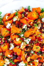 Roasted Sweet Potato Salad - Aberdeen's Kitchen