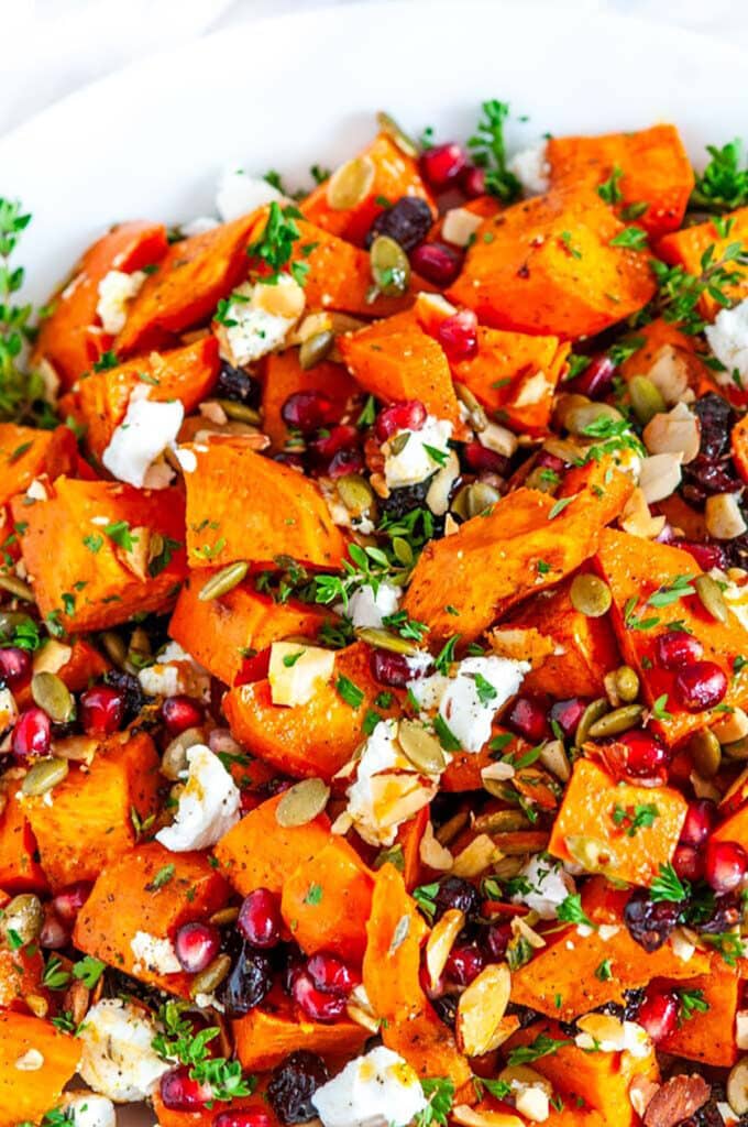 Roasted Sweet Potato Salad - Aberdeen's Kitchen