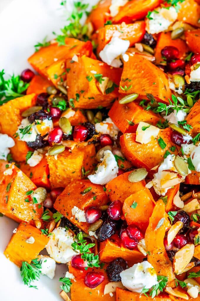 Roasted Sweet Potato Salad - Aberdeen's Kitchen