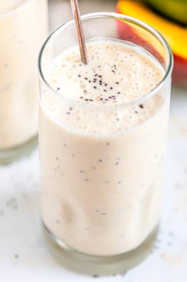 Banana Mango Coconut Smoothie - Aberdeen's Kitchen