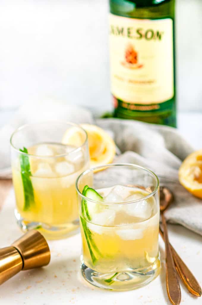 Jameson Whiskey Cocktail Recipes