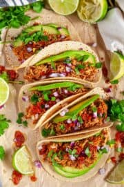 Instant Pot Chicken Tinga - Aberdeen's Kitchen