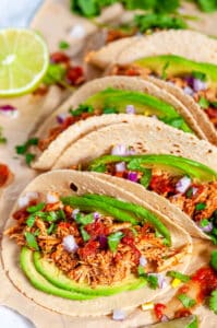 Instant Pot Chicken Tinga - Aberdeen's Kitchen