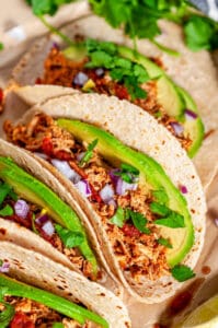 Instant Pot Chicken Tinga - Aberdeen's Kitchen