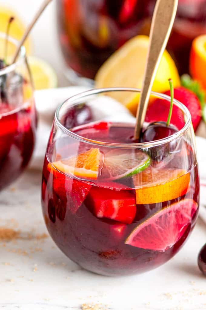 type of wine for sangria