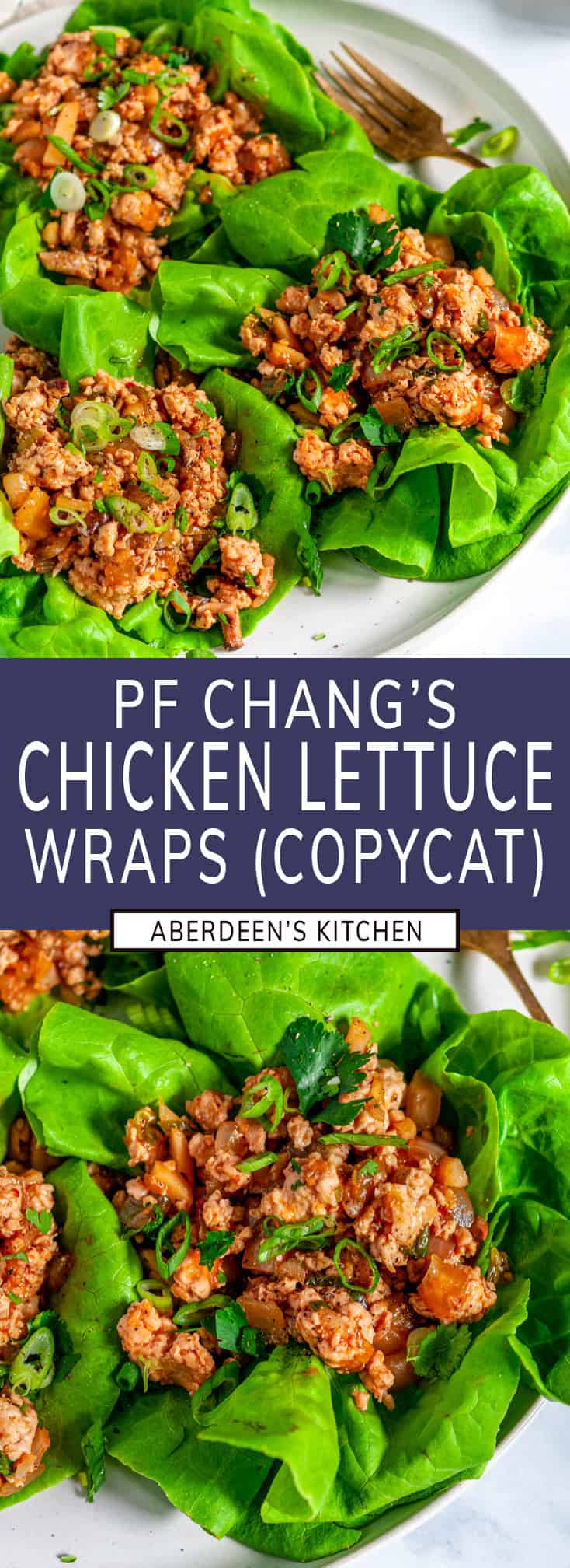 PF Chang's Chicken Lettuce Wraps (Copycat Recipe) - Aberdeen's Kitchen
