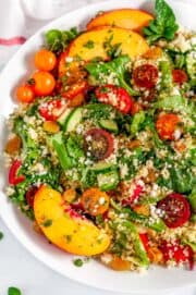 Summer Harvest Couscous Salad - Aberdeen's Kitchen