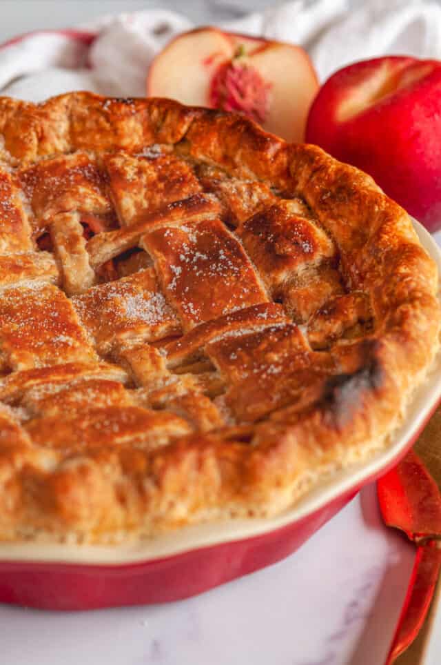 Summer Peach Pie - Aberdeen's Kitchen