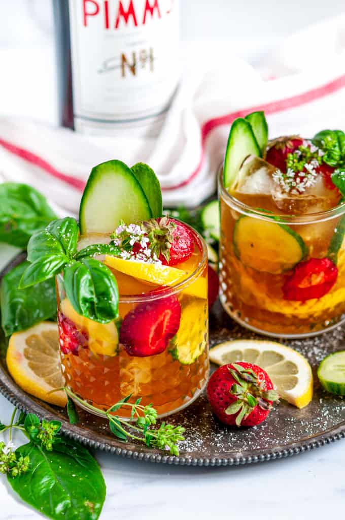 Pimm's Cup Recipe - Art of Drink