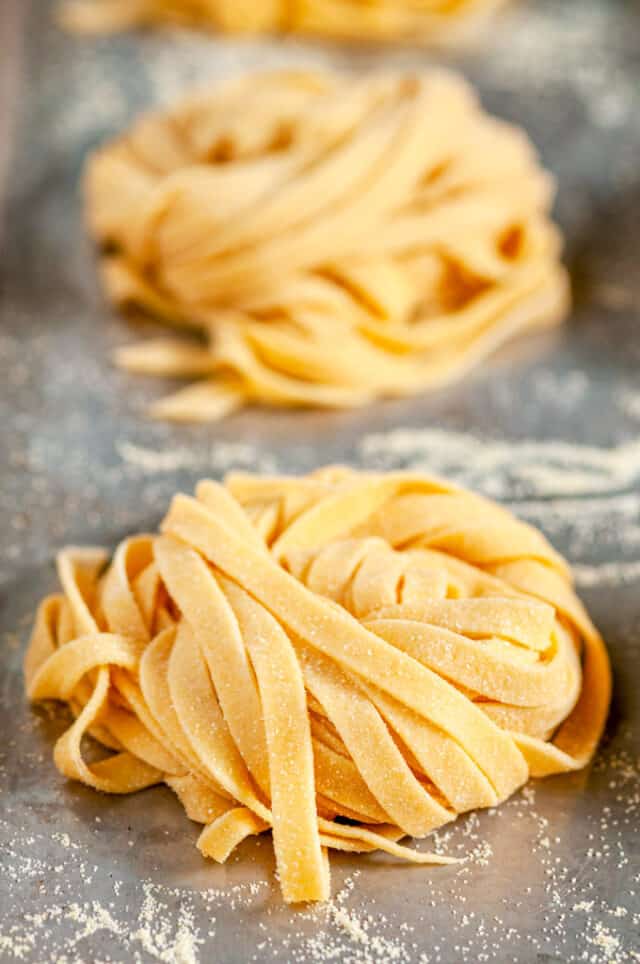 Homemade Pasta Dough Recipe - Aberdeen's Kitchen