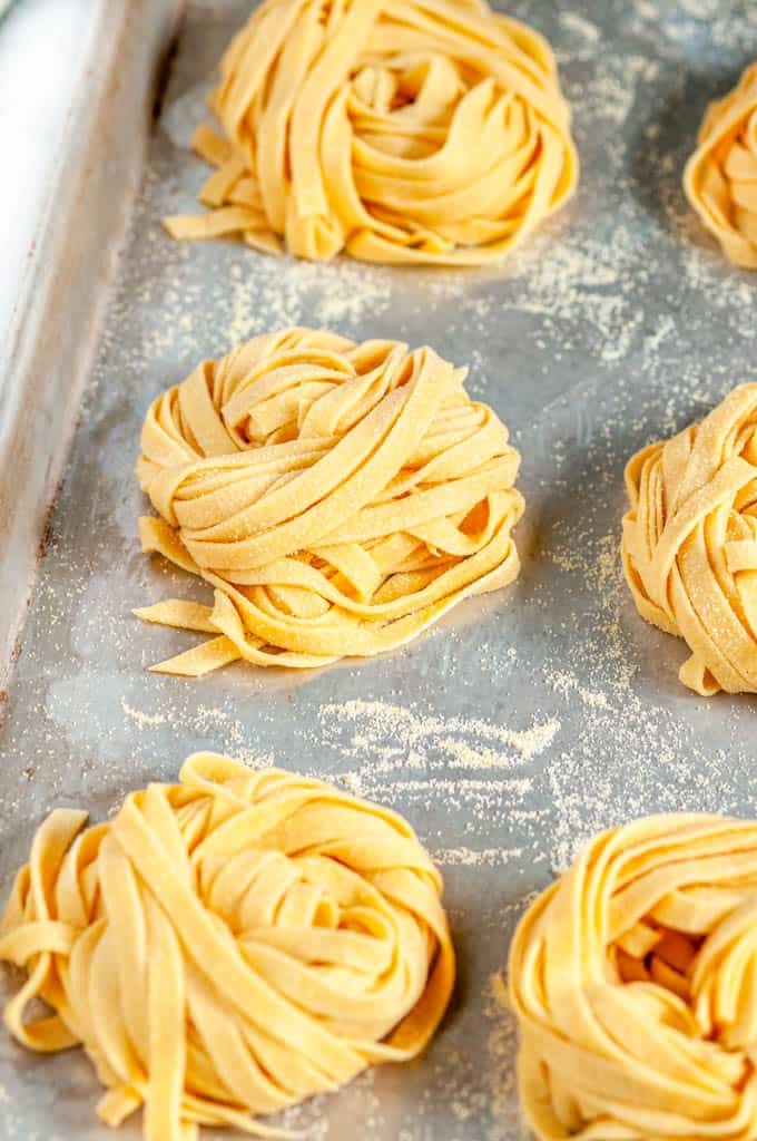 Homemade Pasta Dough Recipe 3 