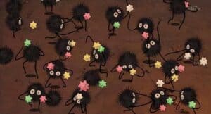 Soot Sprites Star Sprinkles Spirited Away