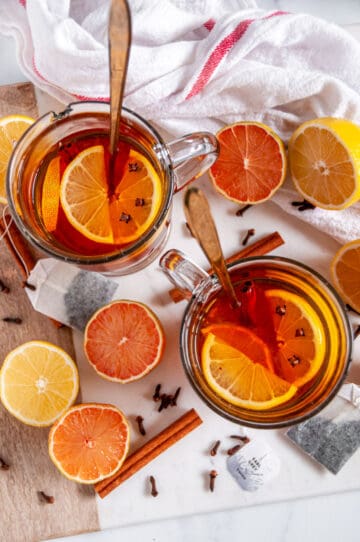 Cozy Winter Earl Grey Hot Toddy - Aberdeen's Kitchen