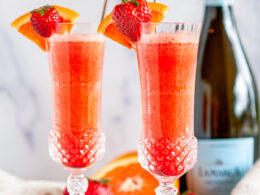 Strawberry Basil Mimosa Instant Cocktail – Meliora Forever