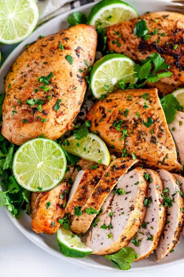 Tequila Lime Chicken - Aberdeen's Kitchen