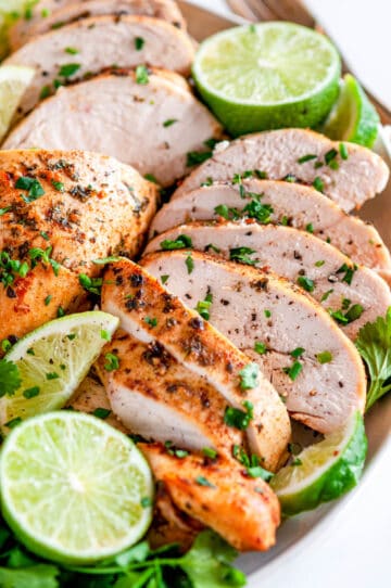 Tequila Lime Chicken - Aberdeen's Kitchen