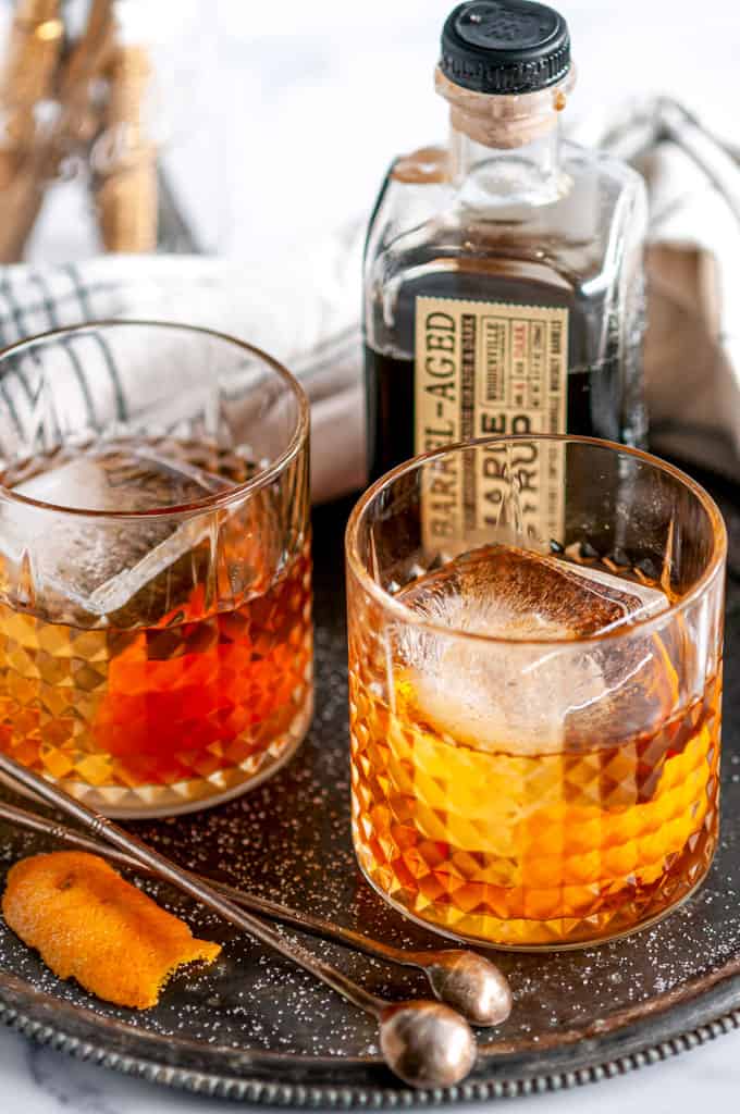 Bourbon Old Fashioned Cocktail Recipe