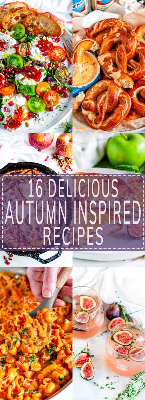 16 Delicious Autumn Inspired Recipes - Aberdeen's Kitchen