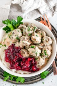 Easy Baked Swedish Meatballs - Aberdeen's Kitchen