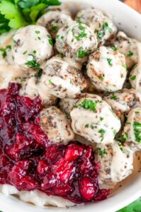 Easy Baked Swedish Meatballs - Aberdeen's Kitchen