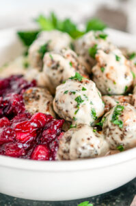 Easy Baked Swedish Meatballs - Aberdeen's Kitchen