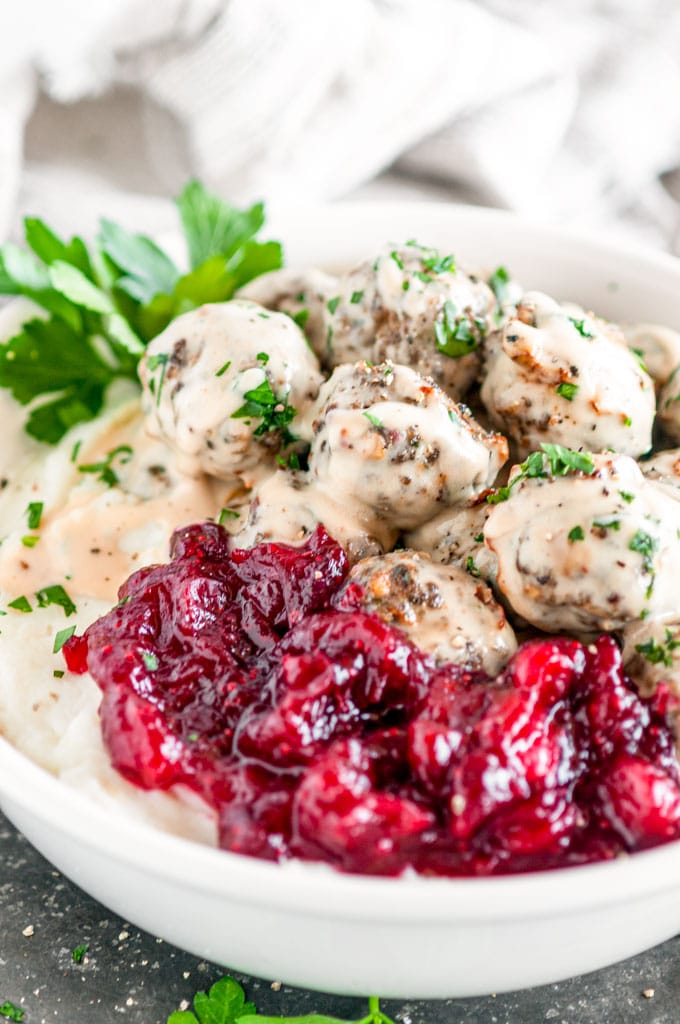 Easy Baked Swedish Meatballs 6 Aberdeen S Kitchen