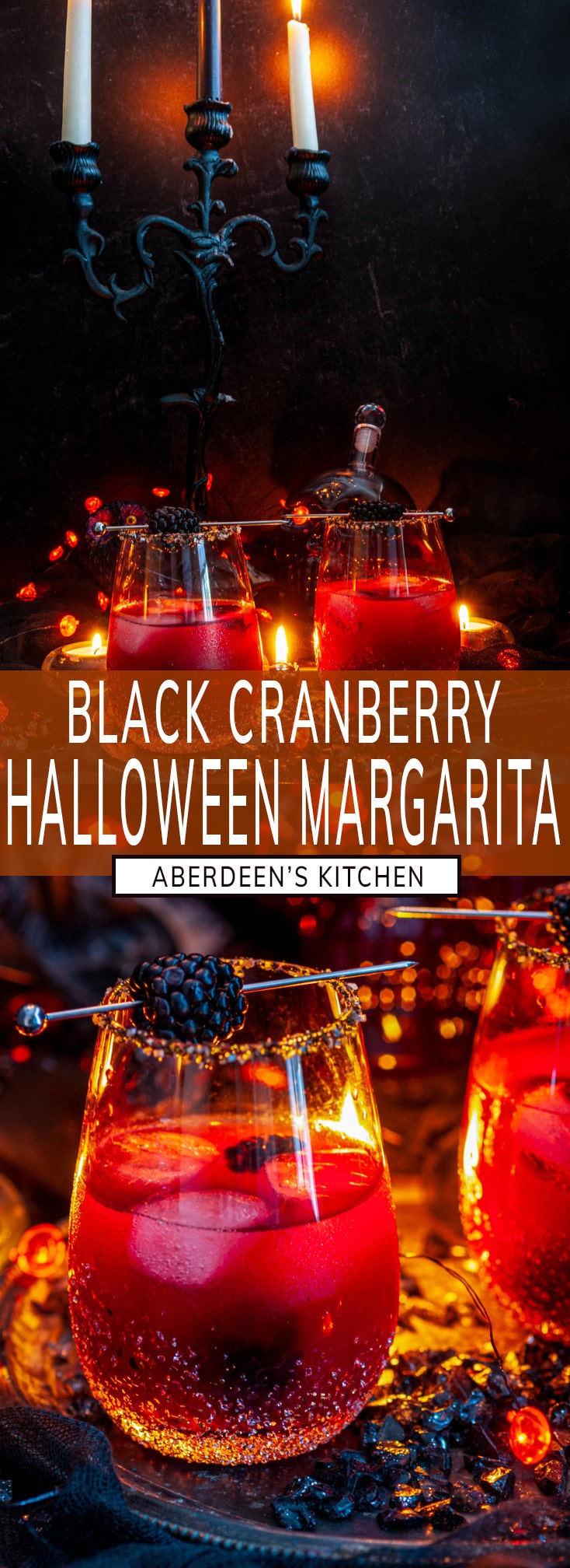 Halloween Black Cranberry Margarita Aberdeen S Kitchen