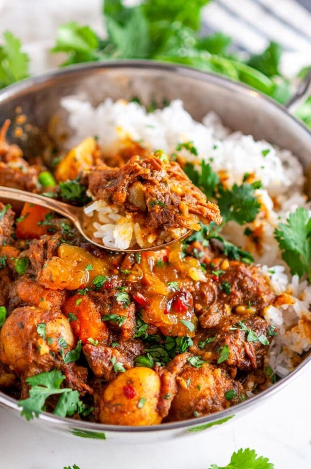 Instant Pot Beef Curry - Aberdeen's Kitchen