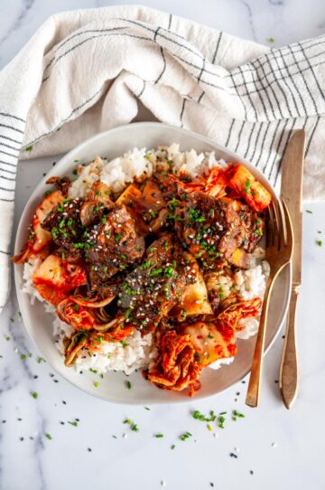 Instant Pot Korean Short Ribs - Aberdeen's Kitchen