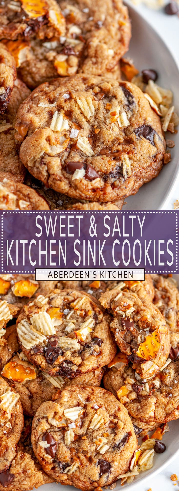 Kitchen Sink Cookies - Aberdeen's Kitchen