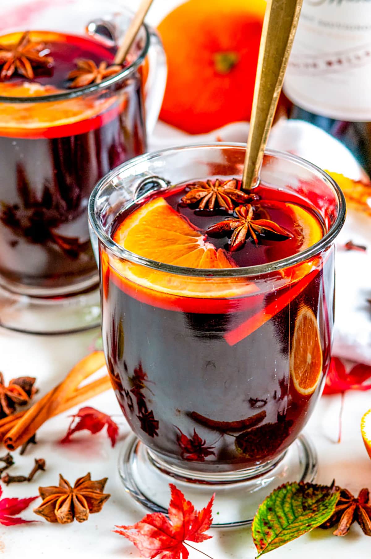 Spiced Holiday Wine - Kitchen
