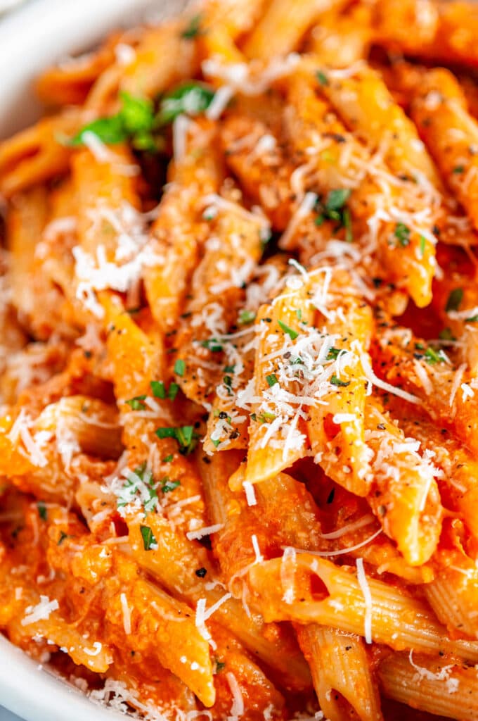 Easy Penne Alla Vodka - Aberdeen's Kitchen