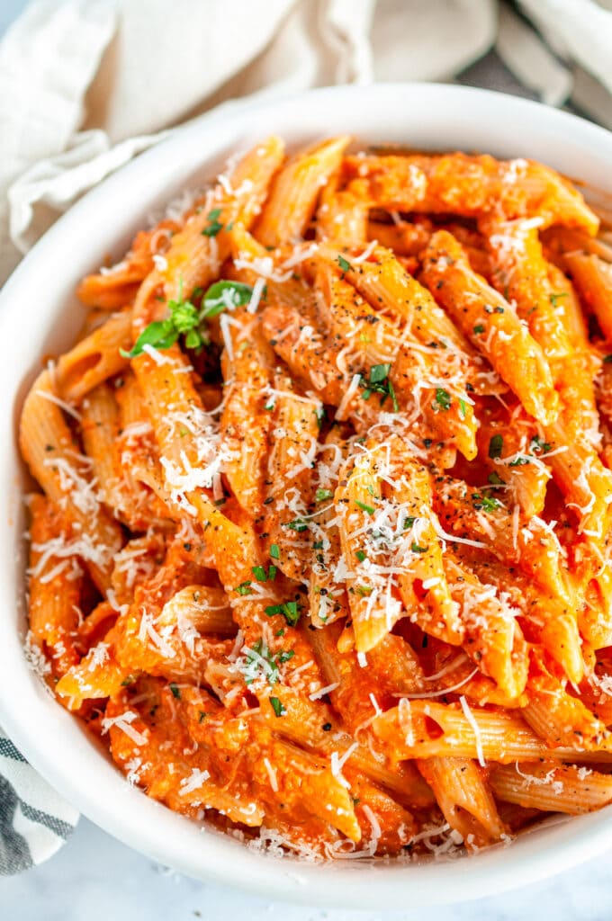 Easy Penne Alla Vodka - Aberdeen's Kitchen