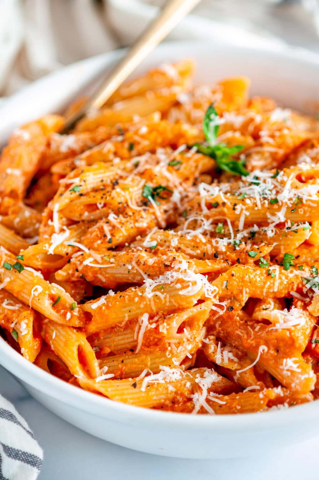 Easy Penne Alla Vodka - Aberdeen's Kitchen