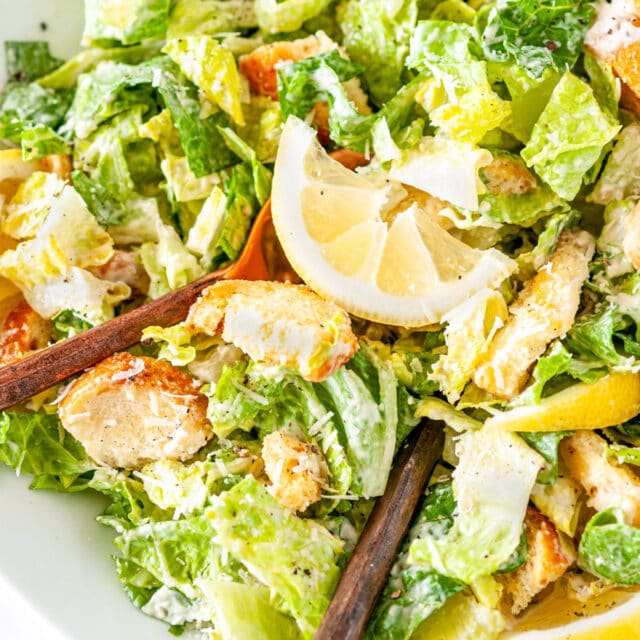 Vegetarian Caesar Salad Dressing - Aberdeen's Kitchen