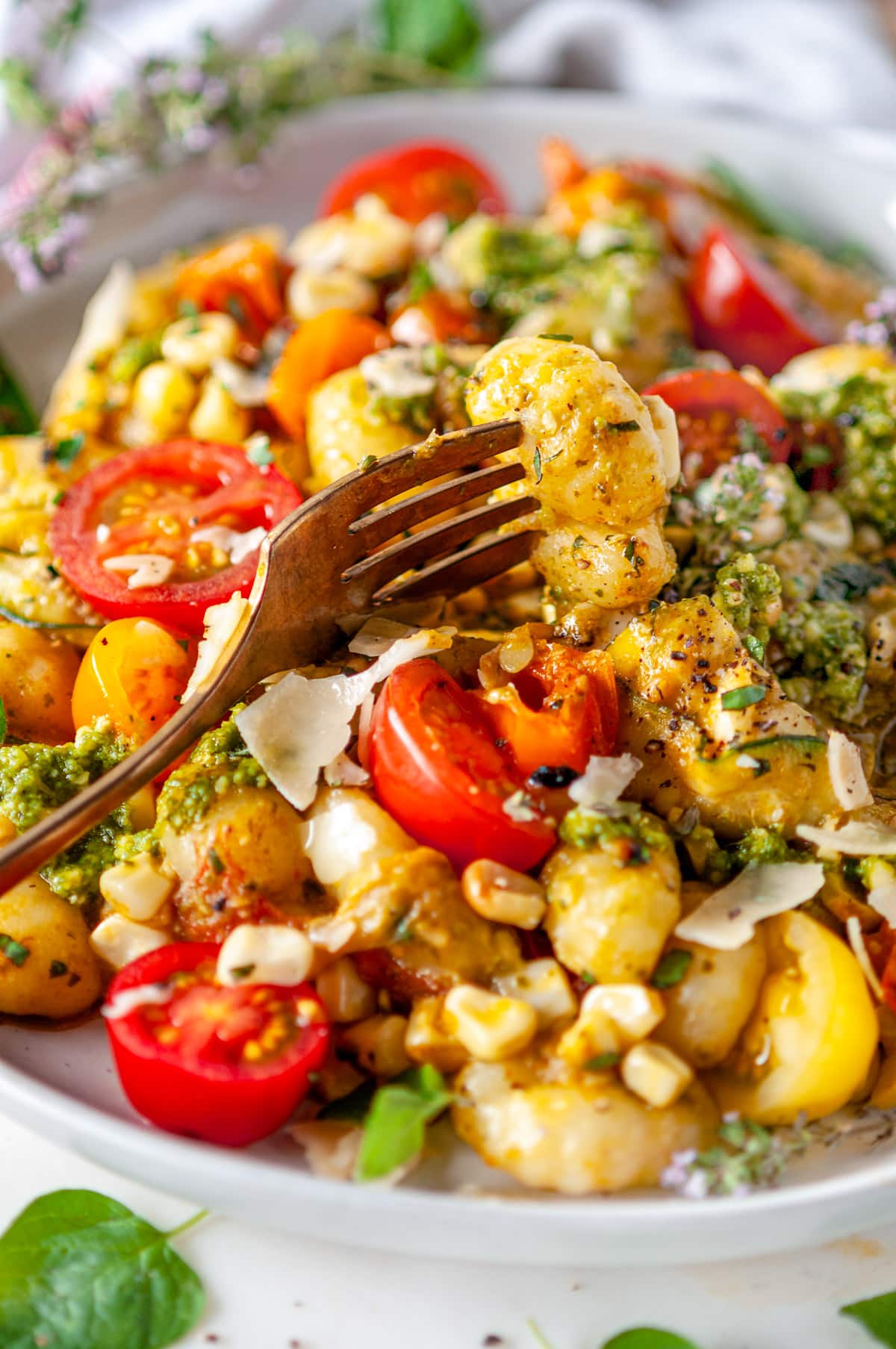 Summer Harvest Skillet Gnocchi-10 - Aberdeen's Kitchen