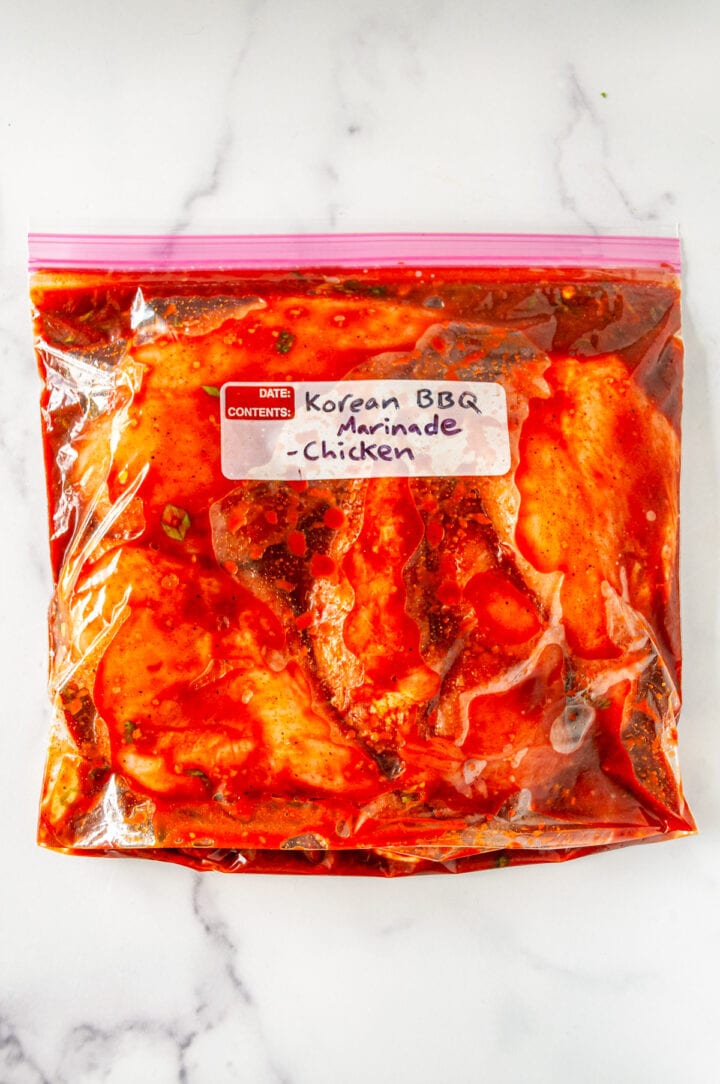 Korean BBQ Marinade Recipe - Aberdeen's Kitchen