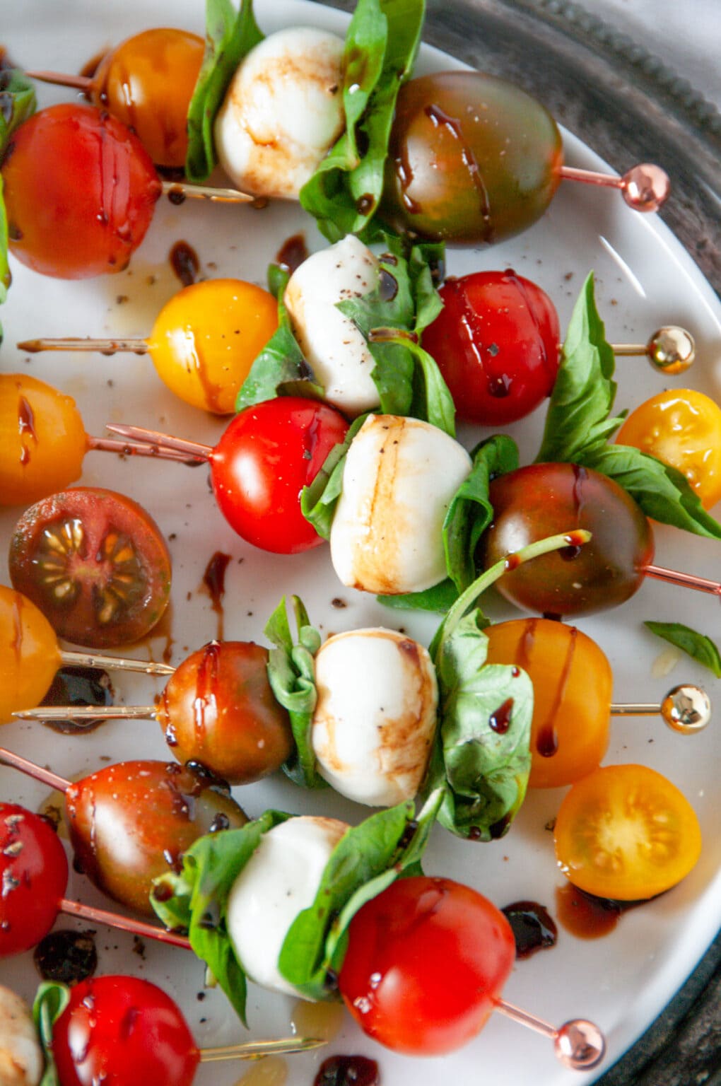 Caprese Salad Bites - Aberdeen's Kitchen